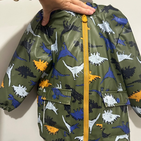 Joules Dinosaur boys raincoat jacket - Picture 2 of 4